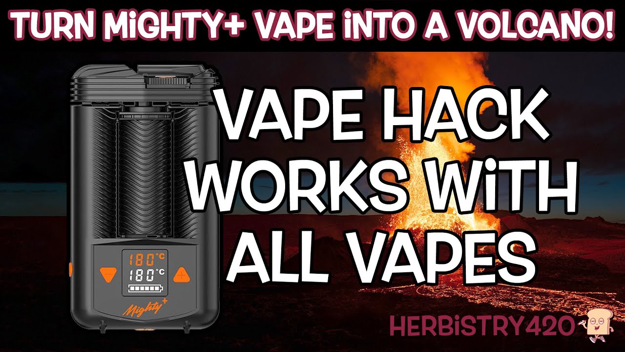 Turn Mighty Into a Volcano: 5 Easy Steps for Hands-Free Vaping
