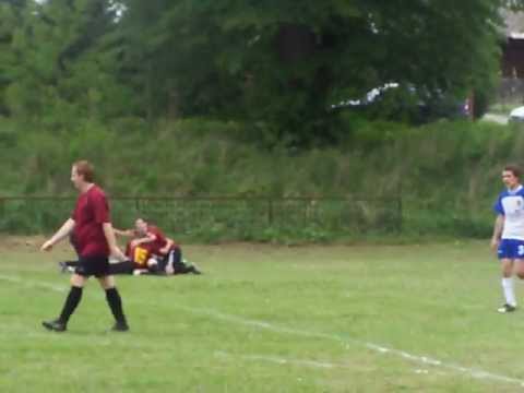 Derby: Lechia Pantalowice - Alabaster Łopuszka Wielka 4:1 (13.05.2012)