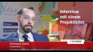 Was macht ein Projektleiter bei der G+H Group? | Interview mit einem Projektleiter Was macht ein Projektleiter bei der G+H Group? | Interview mit einem Projektleiter