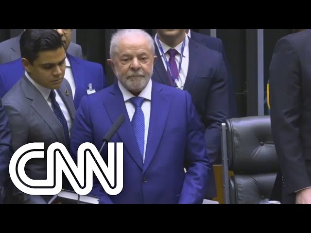 Pacheco abre posse de Lula homenageando Pelé | CNN NA POSSE
