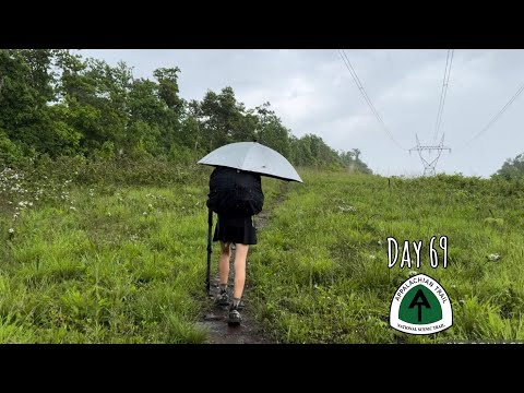 Day 69 | Appalachian Trail Thru Hike 2024 | Today was a hard day. Good thing we do hard things.