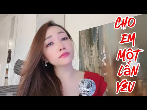 Cho Em Một Lần Yêu - Tina Thao Doan (cover) - #choemmotlanyeu