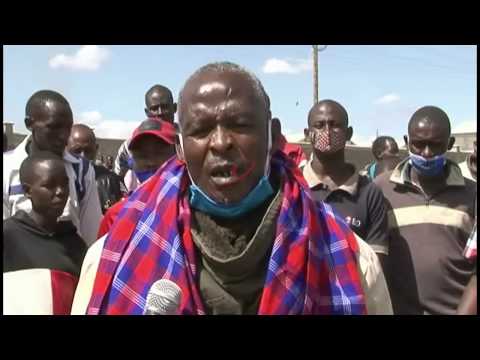 ANGRY MAASAIS HOLD MASSIVE DEMOS OVER CRIMINALS WHO HAVE BEEN TERRORISING THEM AT NIGHT!