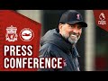 Big team news update ahead of Brighton | Klopp's pre-match press conference