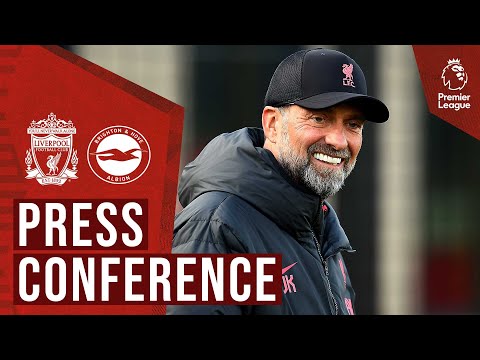 Big team news update ahead of Brighton | Klopp's pre-match press conference