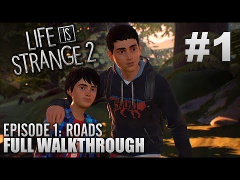 Life Is Strange™ 2 Episode 1: Roads | Full Walkthrough (No commentary) [HD 60FPS]