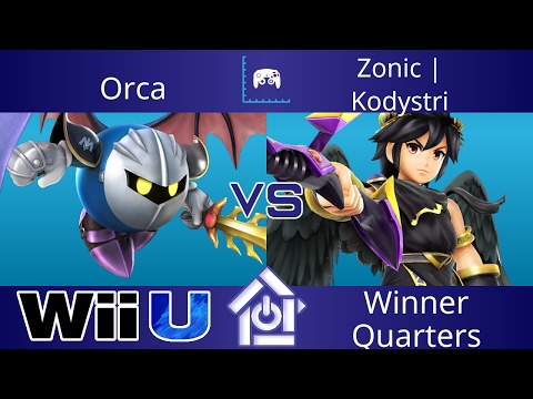 Typo @ The Lab 4/27/17 - Orca (Metaknight) vs Zonic| Kodystri (Dark Pitt) - Smash 4 Winner Quarters