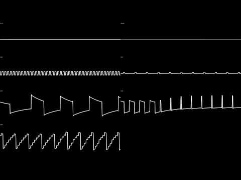 Mouryou Senki Madara - Ma-Da-Ra (NES/Famicom | oscilloscope visualization test | stereo)