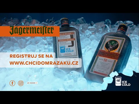 Jägermeister – CHCI DO MRAZÁKU!