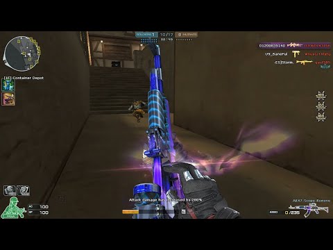 Crossfire NA ( Đột Kích Bắc Mỹ  ) 2.0 : AK47 SCOPE ROOVE - HERO MODE X -ZOMBIE V4