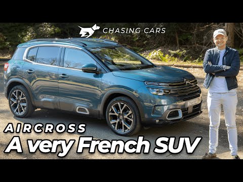 Citroen C5 Aircross 2021 review | worthy 3008 and RAV4 SUV alternative? | Chasing Cars
