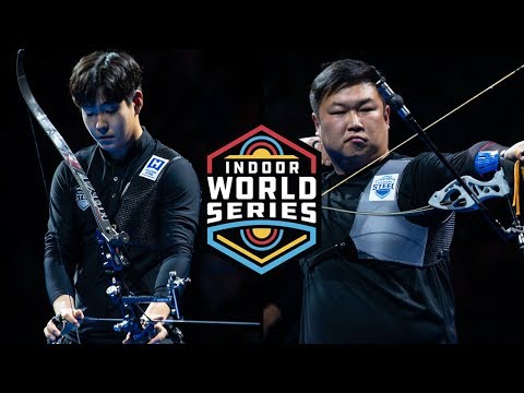 Han Jaeyeop v Oh Jin Hyek – recurve men’s bronze | Nimes 2019