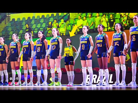 She is Short, But Don't Mess With Her !!! Natalia Araujo | Crazy Volleyball Libero