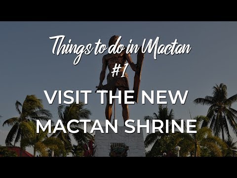 Coisas para fazer em Mactan | #1 Visite o Novo Santuário de Mactan
