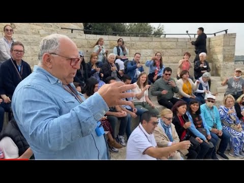 Peregrinación a Tierra Santa - 9a Parte - Llegada a Jerusalén y Monte de los Olivos