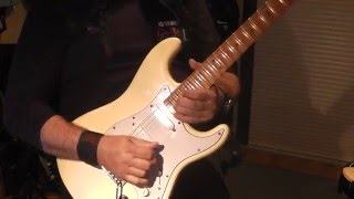 Yngwie J Malmsteen- Priest of the Unholy Impro by Panos A Arvanitis