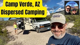 Camp Verde, AZ - Dispersed Camping