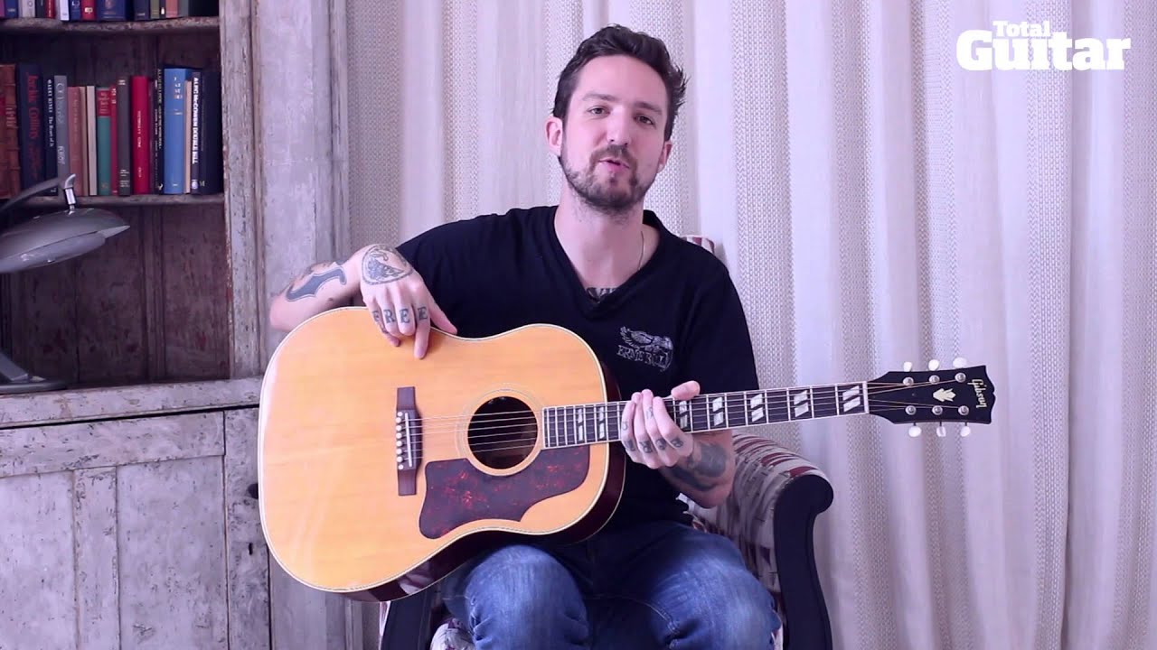 Me And My Guitar interview with Frank Turner - YouTube