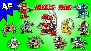 Every Lego MIXELS MAX Set - Complete Collection!