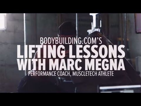 Marc Megna's Lifting Lessons: Single-Arm Dumbbell Row - Bodybuilding.com