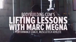 Marc Megna's Lifting Lessons: Single-Arm Dumbbell Row - Bodybuilding.com