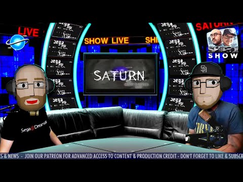 SHIRO! WEEKLY LIVE SHOW - SEGA Saturn News & Discussion - January 27th, 2023