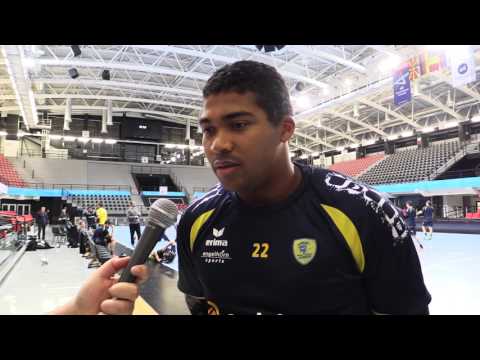 09.10.2015 Кратка изјава на Мадс Менсах Ларсен пред мечот со Вардар