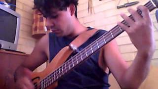 Simply Red - She&#39;ll Have To Go (Bass Cover)