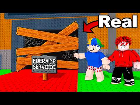 I found a FORBIDDEN SERVER!? from Steal to Brainrot...