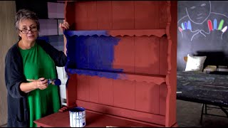 Rustic Dresser Project - Part 1: Applying Chalk Paint®