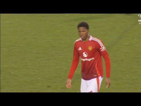 Chido Obi's Stunning Hat-Trick vs Chelsea U18 | 17-Year-Old World Class Talent 10/02/2025 1080i HD