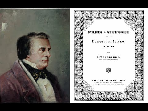 Lachner - Symphony 5 "Passionata" [1835] (w/ Score)