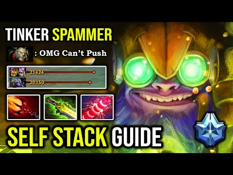 ULTRA SELF STACK GUIDE Farm Like Alchemist with Superhuman Tinker Spammer & Lighting Shotgun Speed