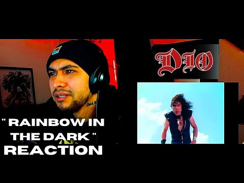 Hip-Hop Head's FIRST TIME Hearing Dio - "Rainbow In The Dark"