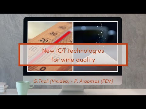 New IoT technologies for wine quality