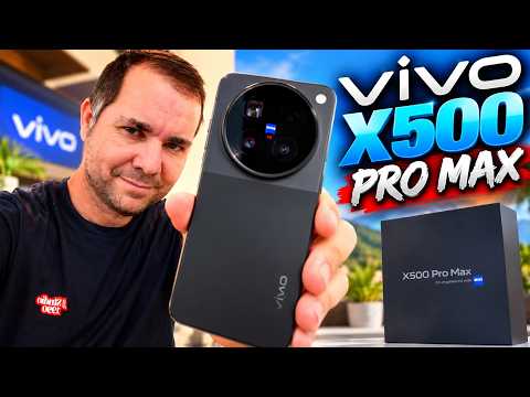 VIVO X500 PRO MAX: ¡NO ME ESPERABA ESTO! 😱 Unboxing y primeras impresiones
