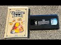 The Many Adventures Of Winnie The Pooh 2002 Canadian VHS Overview 2025 Edition