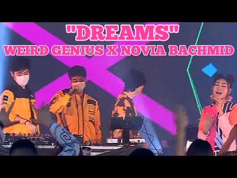 DREAMS - WEIRD GENIUS X NOVIA BACHMID (LIVE BANK BTN)
