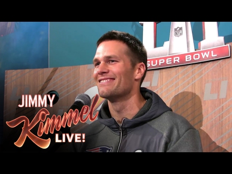 Guillermo at Super Bowl Media Night Video