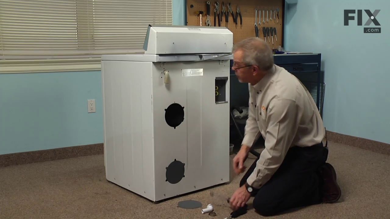 Replacing your Maytag Washer Syphon Break Elbow Kit with Clamp