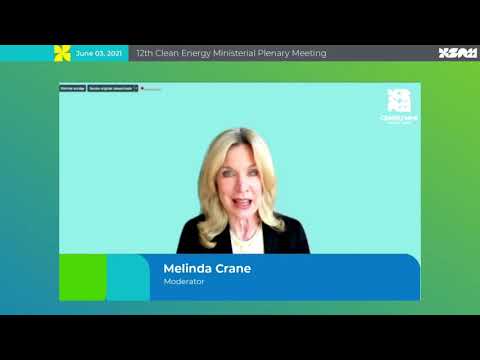 12th Clean Energy Ministerial Plenary