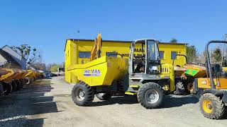 Wacker Neuson Neuson Wozidło WACKER NEUSON 9 ton + KABINA mini dumper for sale - Image 4 | Machineryline PK Wacker Neuson Neuson Wozidło WACKER NEUSON 9 ton + KABINA mini dumper | Image 4 - Machineryline