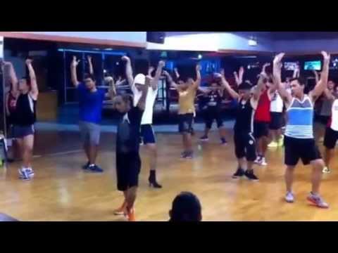 Naughty Girl Choreography by Bismarc Naling - The Boys