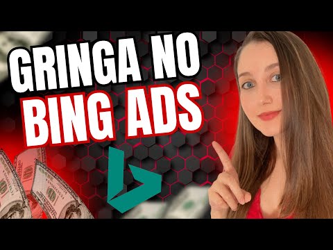 Como Anunciar no Bing Ads para Afiliados  Aprenda a Vender Produtos da Gringa do Bing Ads Tutorial