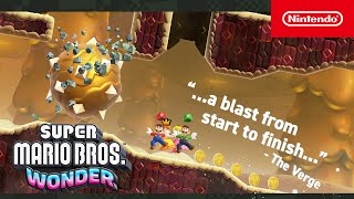  Super Mario Bros. Wonder – Accolades Trailer