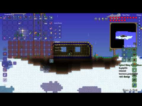 Terraria 1.2: Episode 23 Floating Island Hunting