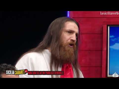 SICILIA CABARET 12^ PUNTATA -  SIGNORE Domenico Fazio 4 Gusti