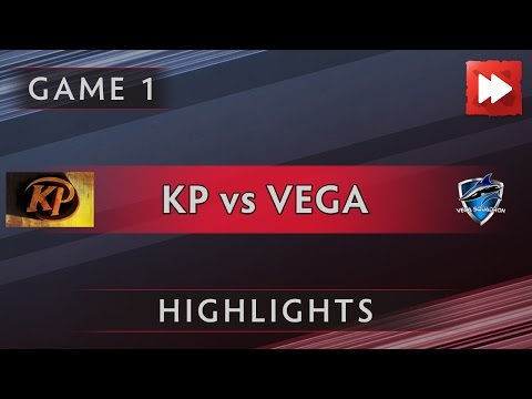 Kaipi vs Vega Squadron [Game 1] World Cyber Arena 2016 S2 - Dota Highlights