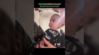 Download lagu Top 8 Cute Babies Annoyed by Mischievous Aunties 😂👩👧 mp3 Download lagu Top 8 Cute Babies Annoyed by Mischievous Aunties 😂👩👧 mp3