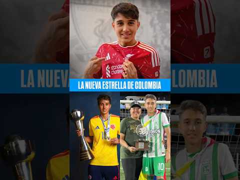 SAMUEL MARTÍNEZ, LA NUEVA JOYA DE COLOMBIA ⚽🏆❤️‍🔥